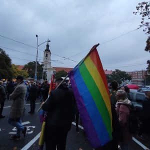 Spomienka obetí teroristického útoku na Zámockej ulici  október 2022