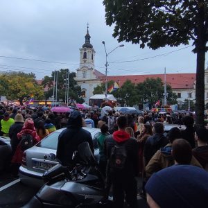 Spomienka obetí teroristického útoku na Zámockej ulici  október 2022