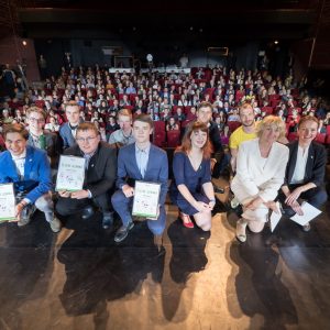 LEAF Award a plná sála talentovaných mladých ľudí